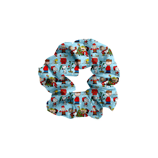 Snoopy Claus Bamboo Scrunchie