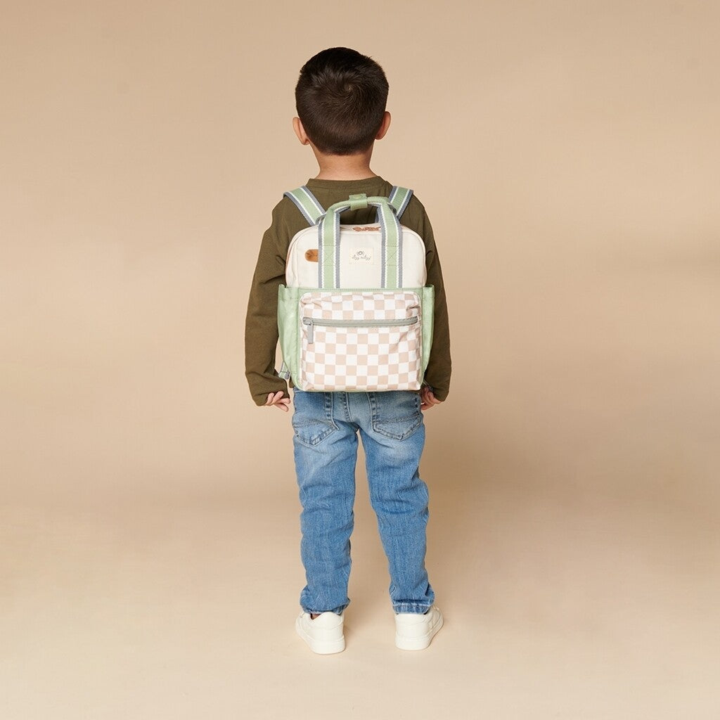 Itzy Bitzy Backpack - Check Yes