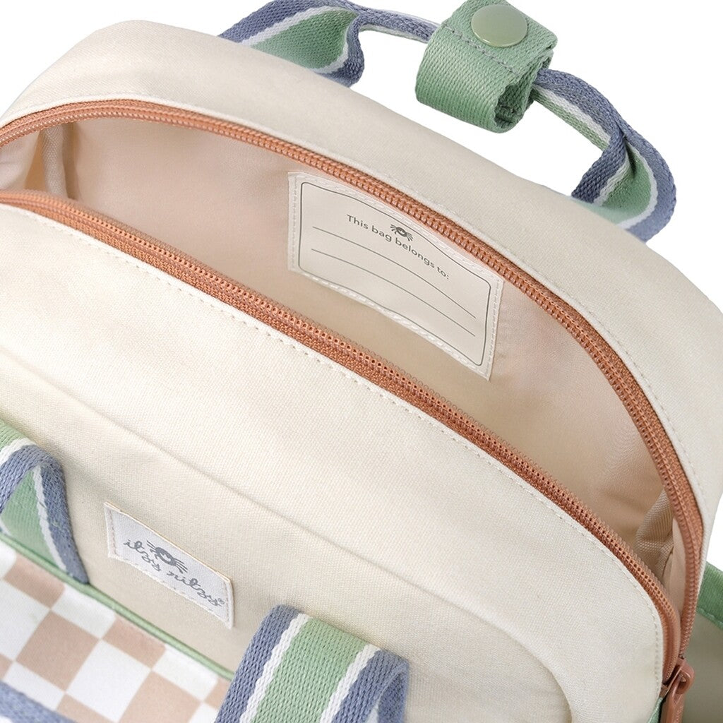 Itzy Bitzy Backpack - Check Yes
