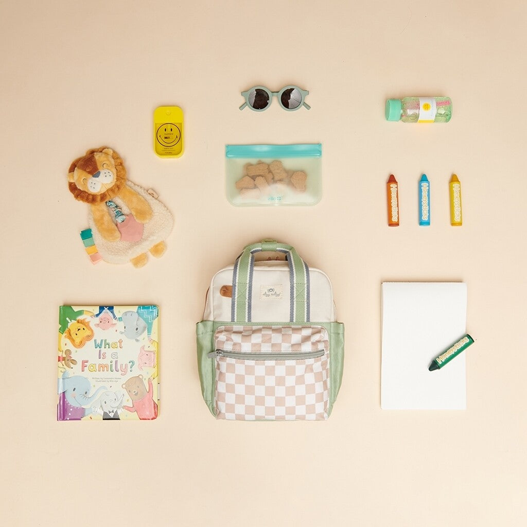 Itzy Bitzy Backpack - Check Yes