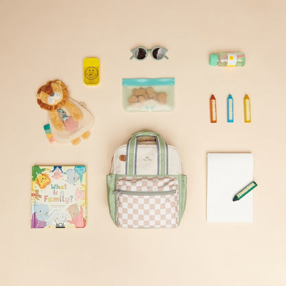 Itzy Bitzy Backpack - Check Yes