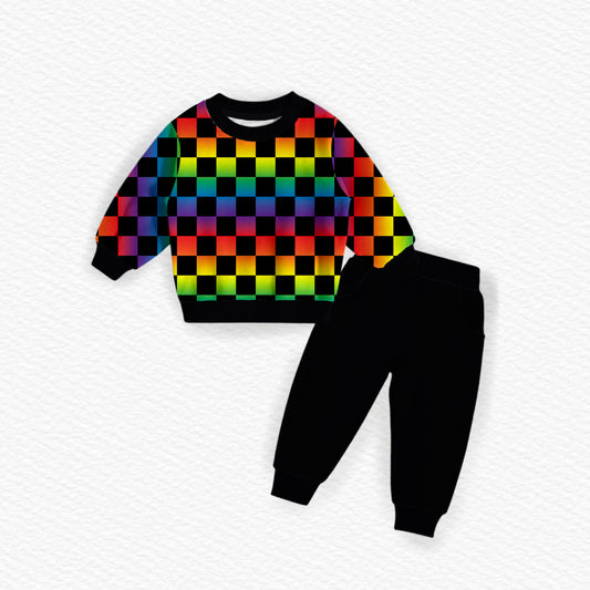 Upload Your Own File | CUSTOM BAMBOO | Bamboo French Terry Crewneck & Jogger Pants Set