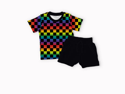 Upload Your Own File | CUSTOM BAMBOO | Bamboo Tee & Jogger Short Set