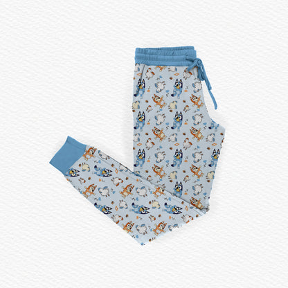 Heeler Chickens 2.0 Bamboo Adult Jogger Style Pants