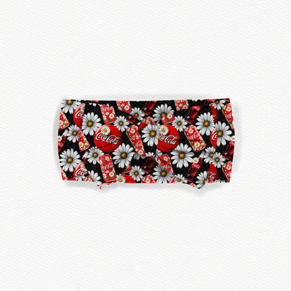 Cola Bamboo Bow Headband