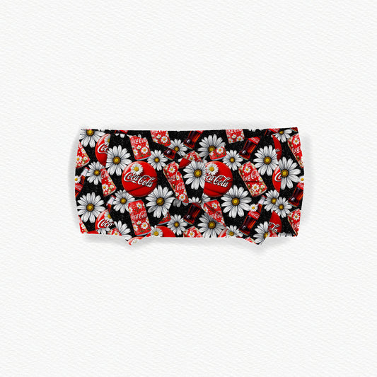 Cola Bamboo Bow Headband