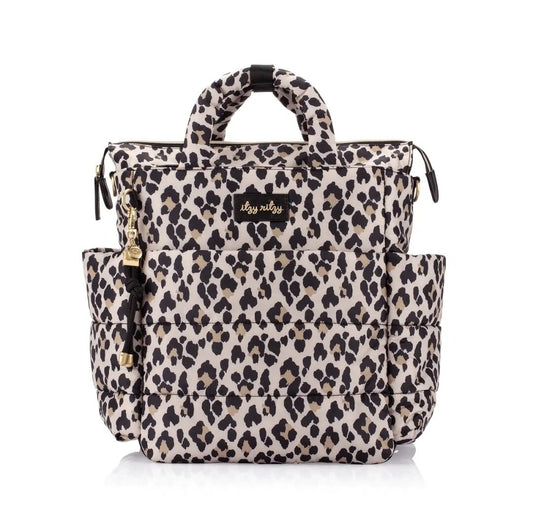 Itzy Ritzy Dream Convertible™ Leopard Diaper Bag