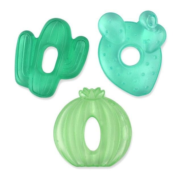 Itzy Ritzy Cutie Coolers Water-Filled Teethers (3-Pack)