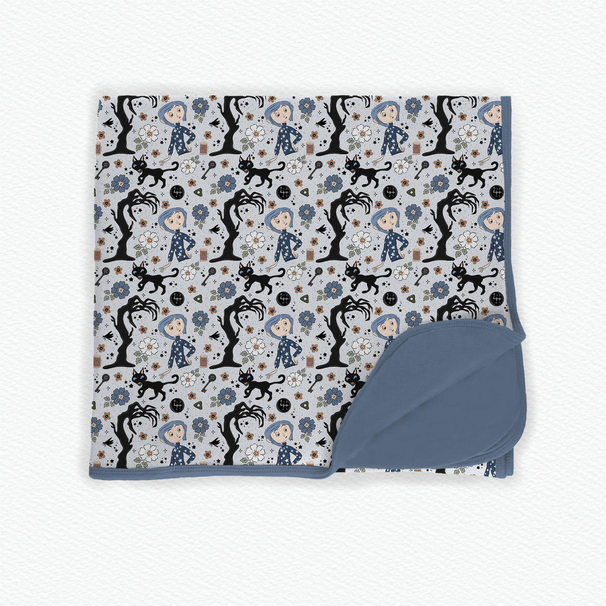Coraline Double Layered Bamboo Blanket