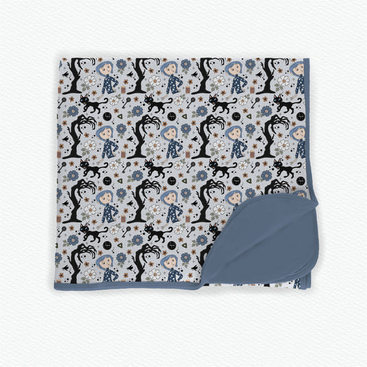 Coraline Double Layered Bamboo Blanket