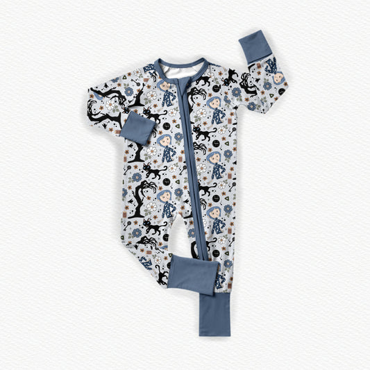 Coraline Bamboo Zippy Pajamas