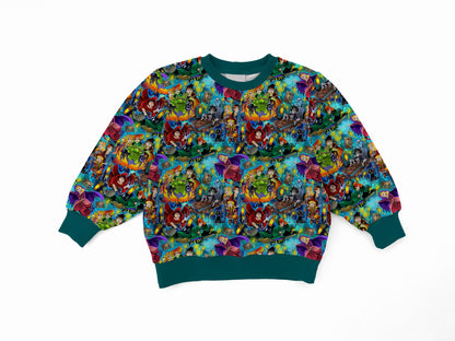 Another Glorious Morning Youth French Terry Bamboo Crewneck