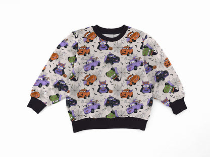 Trunk Or Treat Youth French Terry Bamboo Crewneck