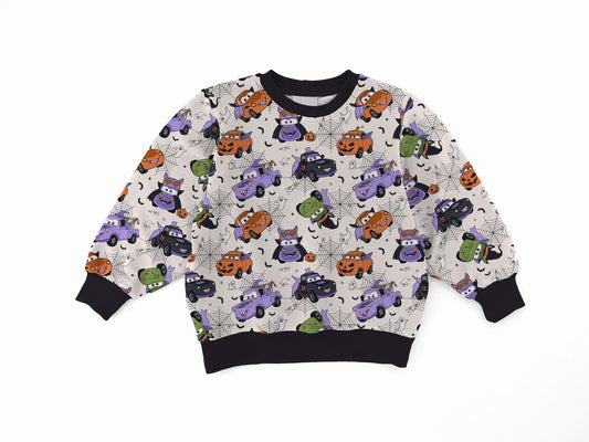 Trunk Or Treat Youth French Terry Bamboo Crewneck