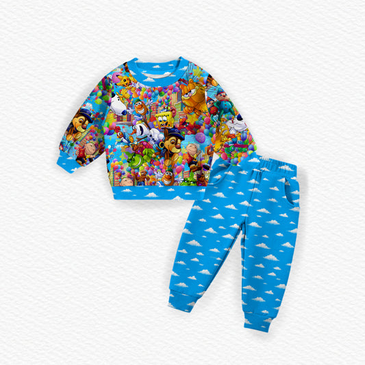 Macy's Thanksgiving Parade Bamboo Crewneck & Jogger Set