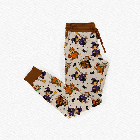 Monkey-Ween Bamboo Adult Jogger Style Pants