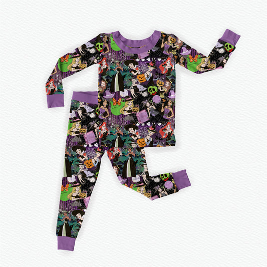 Princess Potion Bamboo Long Sleeve Two Piece Pajama Set