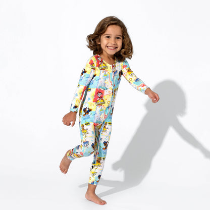 PAW Patrol Boy Pups Bamboo Zippy Pajamas