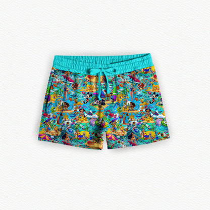 Fun In The Sun Bamboo Women's Pajama Shorts