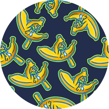 Banana Ball Bamboo T-Shirt & Overalls