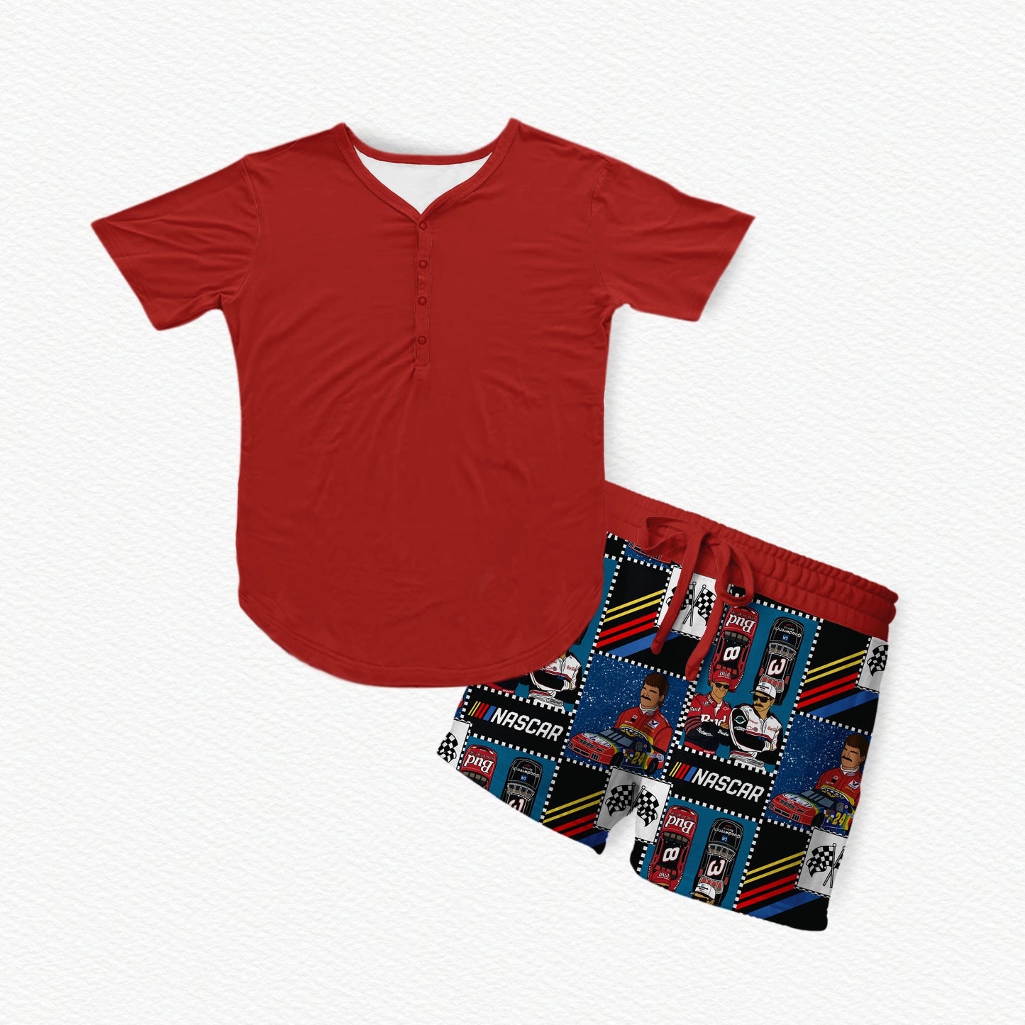Do It For Dale Bamboo Women's Short Sleeve & Shorts Pajama Set