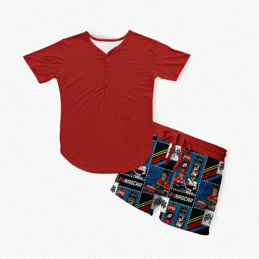 Do It For Dale Bamboo Women's Short Sleeve & Shorts Pajama Set