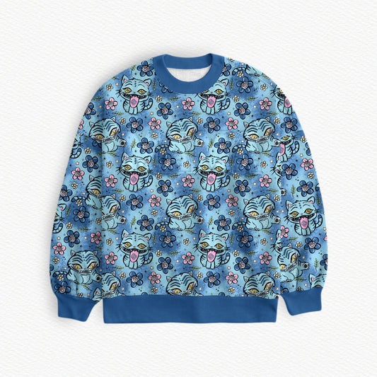Derpy Bamboo Adult Crewneck Pullover