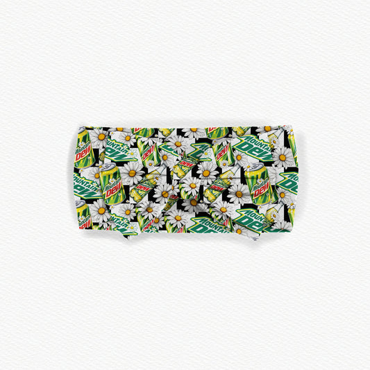 Dew Bamboo Bow Headband