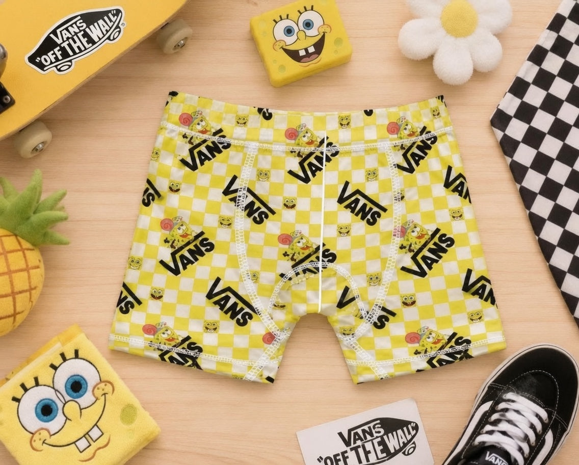 Squarepants Skatepark YOUTH Single Bamboo Boxer Brief