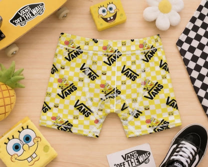 Squarepants Skatepark YOUTH Single Bamboo Boxer Brief