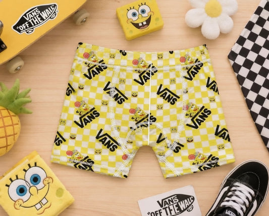 Squarepants Skatepark YOUTH Single Bamboo Boxer Brief