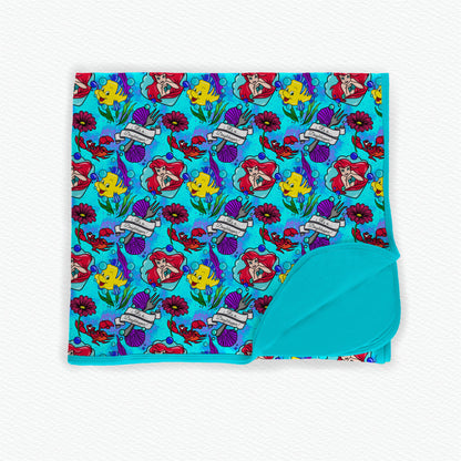 Dinglehopper 50x50 Double Layered Bamboo Blanket