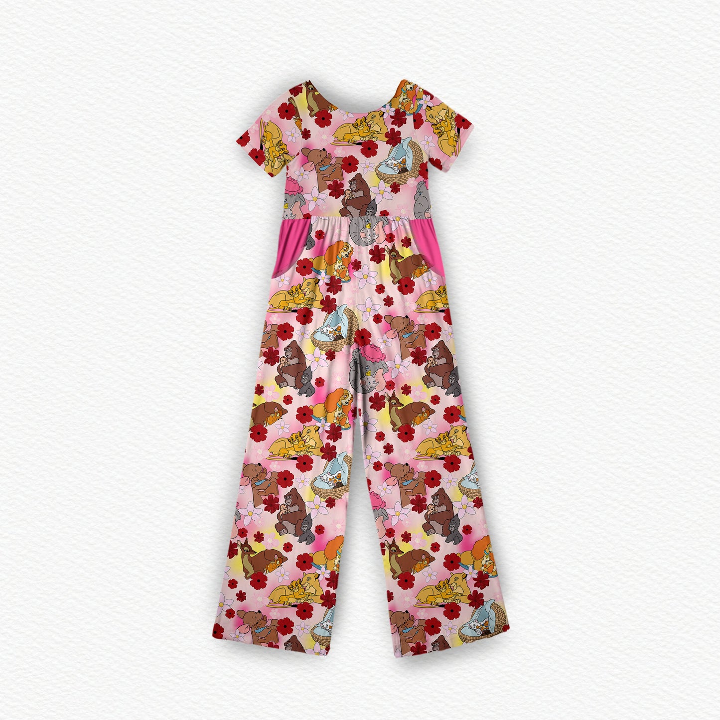 Mom Is Magic Bamboo Women's Wide Leg Romper