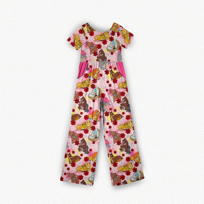 Mom Is Magic Bamboo Women's Wide Leg Romper
