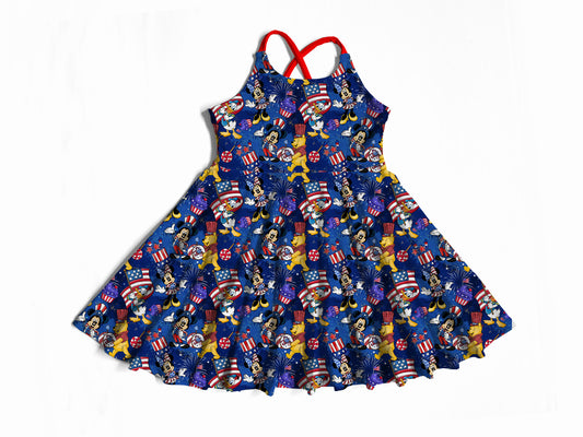 Upload Your Own File | CUSTOM BAMBOO | Bamboo Brielle Dress