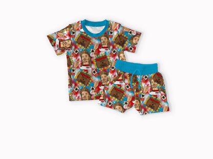 Life's A Garden, Dig It Bamboo T-shirt & Shorts Set