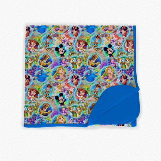 Upload Your Own File | CUSTOM BAMBOO | Double Layered Bamboo Blankets