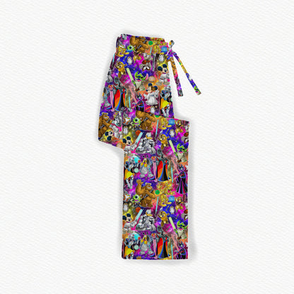 Magical Force Bamboo Adult Straight Leg Style Pants