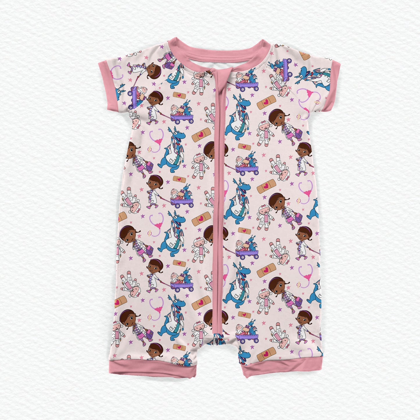 McStuffins Bamboo Shortie