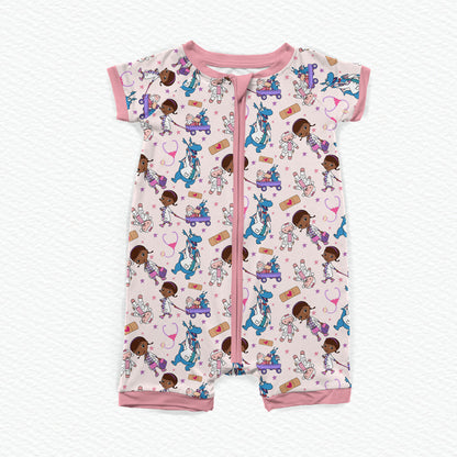 McStuffins Bamboo Shortie