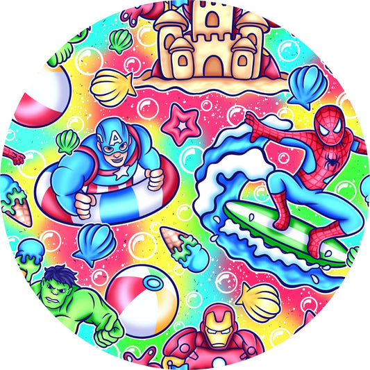 Avenger Vacation 60"X80" Picnic / Beach Mat