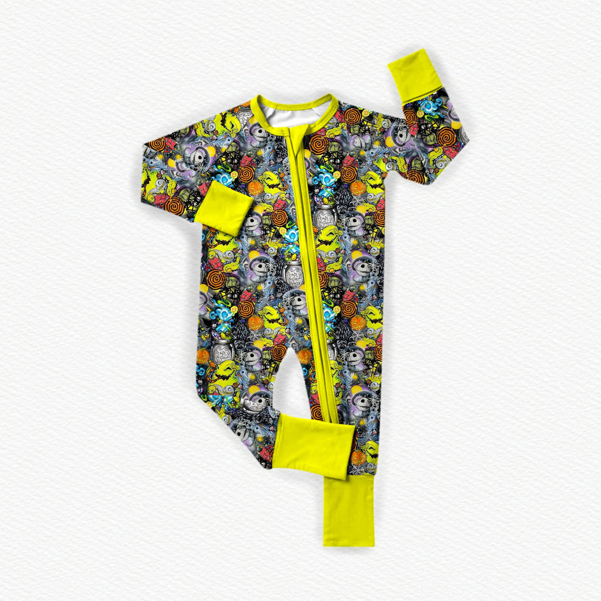 Neon Nightmare Bamboo Zippy