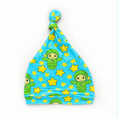 Glo To Sleep Lullabies Bamboo Knotted Baby Hat