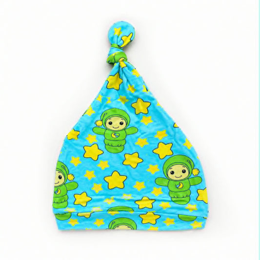 Glo To Sleep Lullabies Bamboo Knotted Baby Hat