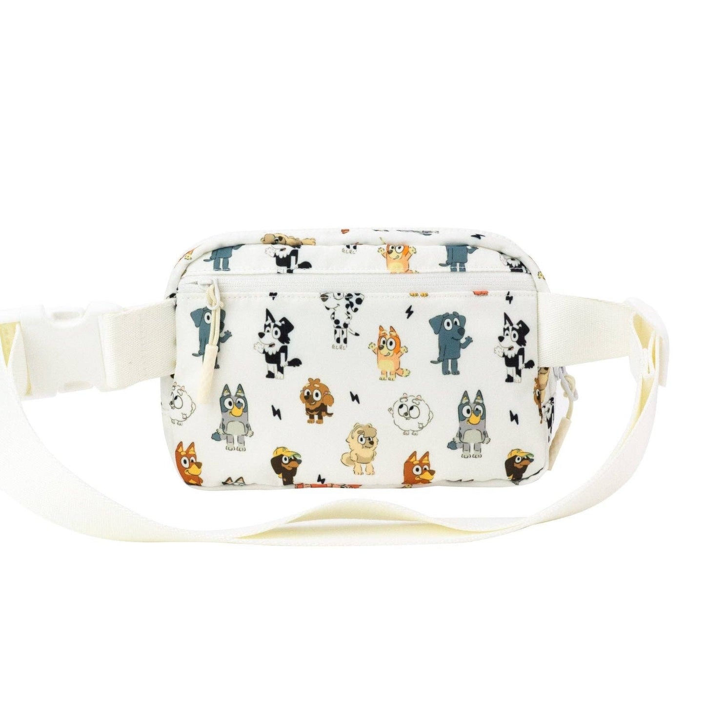 Blue Dog & Friends Belt Bag