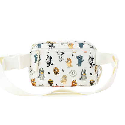 Blue Dog & Friends Belt Bag