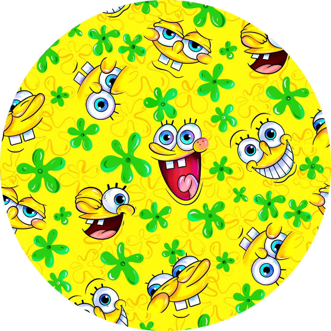 Squarepants Bamboo Short Sleeve Two Piece Pajama Set