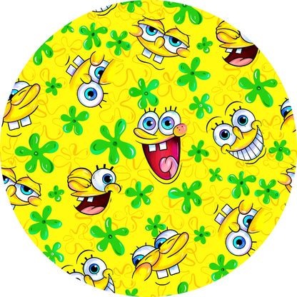 Squarepants Bamboo Short Sleeve Two Piece Pajama Set