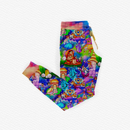 Yabba-Dabba-Doo! Bamboo Jogger Style Pants