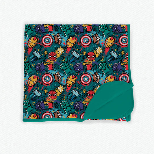 Dream Team Double Layered Bamboo Blanket